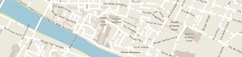 Mappa della impresa jamie lazzara - liutaio a FIRENZE