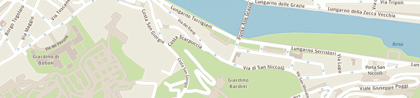 Mappa della impresa villoresi lorenzo a FIRENZE