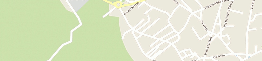 Mappa della impresa mascotto daniela a CALDONAZZO
