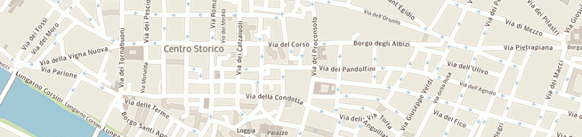 Mappa della impresa comune di campi bisenzio a FIRENZE