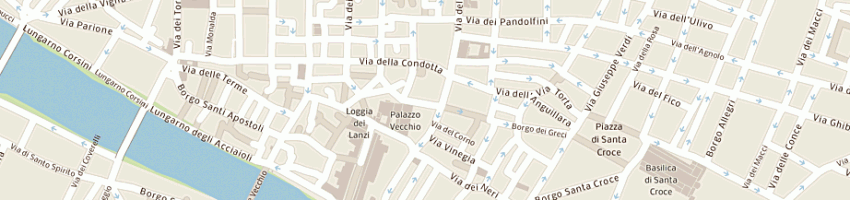 Mappa della impresa leonardo di naser munib ahmad moh'd e c sas a FIRENZE