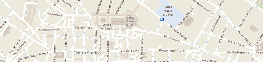 Mappa della impresa nante a FIRENZE
