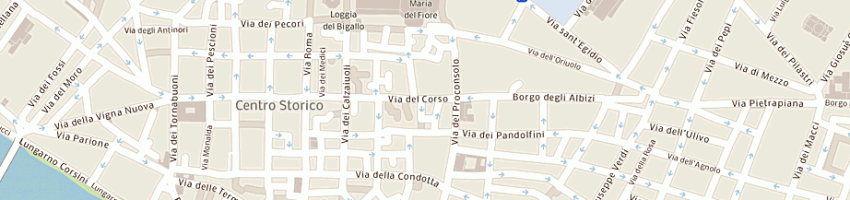 Mappa della impresa studio legale bresci astorri bertei - associazione a FIRENZE