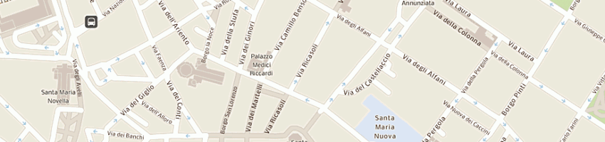 Mappa della impresa idi informatica (srl) a FIRENZE