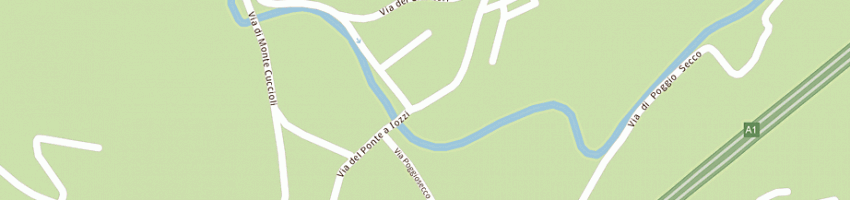 Mappa della impresa cioni moreno e c a FIRENZE