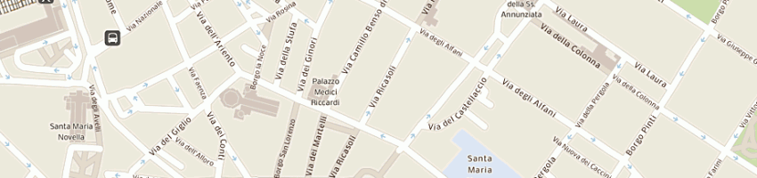 Mappa della impresa jione e co ltd a FIRENZE