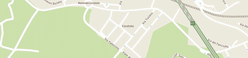 Mappa della impresa mc di capurso domenico e c sdf a CASALECCHIO DI RENO