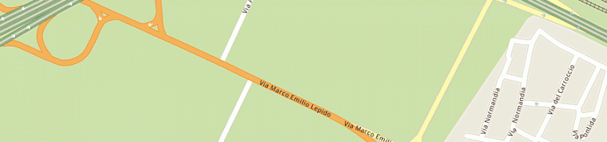 Mappa della impresa immobiliare emiliana di boni me c(sas) a BOLOGNA