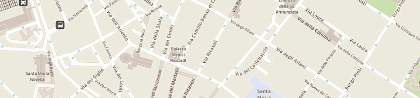 Mappa della impresa loqmane abdelhak a FIRENZE