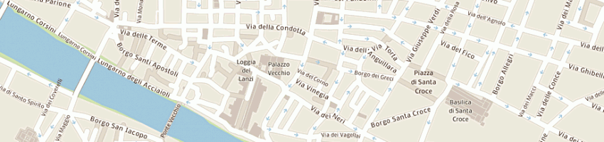Mappa della impresa hassan baker isam a FIRENZE