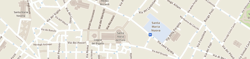 Mappa della impresa caffe' il duomo di khazali fathi a FIRENZE
