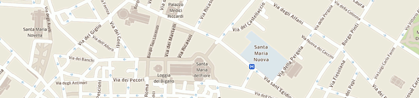 Mappa della impresa metroleasing spa a FIRENZE