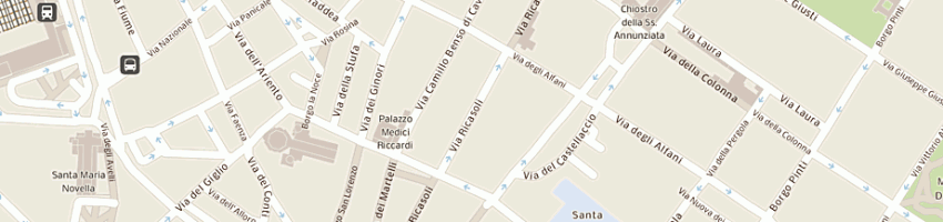Mappa della impresa cheloni alessio a FIRENZE