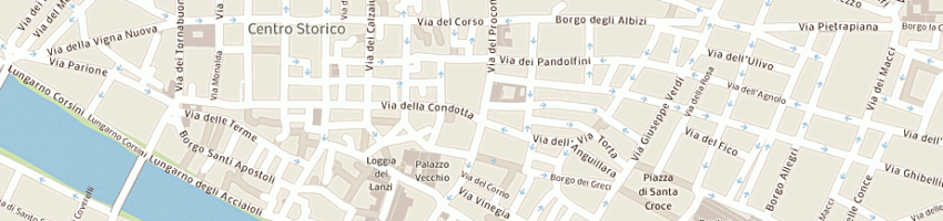 Mappa della impresa pesciolini maurizio a FIRENZE