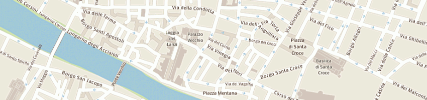 Mappa della impresa blob club a FIRENZE