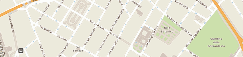 Mappa della impresa tuscania service srl a FIRENZE