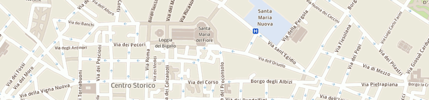 Mappa della impresa programmaventisei srl a FIRENZE