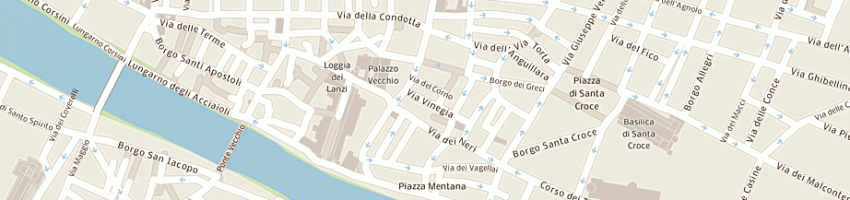 Mappa della impresa alfani sauro a FIRENZE