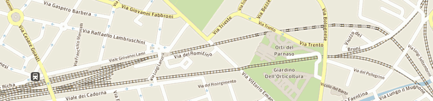 Mappa della impresa canonici giancarlo a FIRENZE