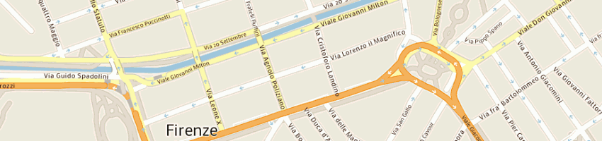 Mappa della impresa chelli servizi assicurativi di chelli lido a FIRENZE