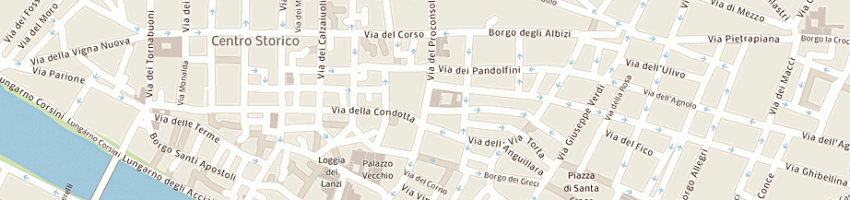 Mappa della impresa mc bello di albqairat mohmmed a farhan sas a FIRENZE