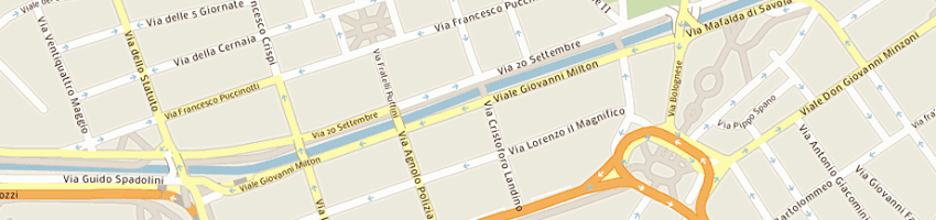 Mappa della impresa pepperdine university a FIRENZE