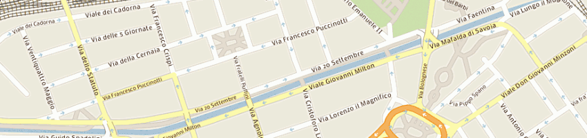 Mappa della impresa tecno parquet srl a FIRENZE
