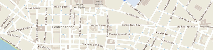 Mappa della impresa 6373 union srl a FIRENZE