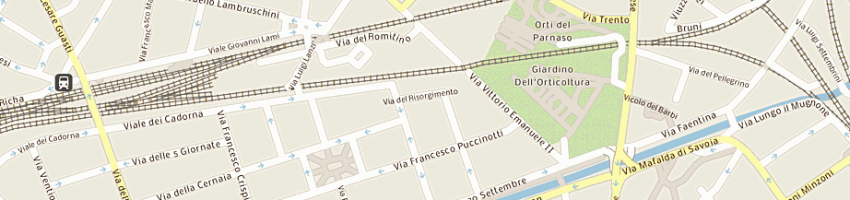 Mappa della impresa centroprisma sas a FIRENZE