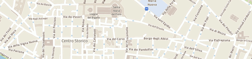 Mappa della impresa lilium di sternini stefano a FIRENZE