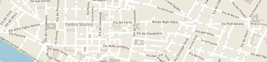 Mappa della impresa vita nova srl a FIRENZE