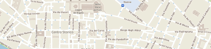 Mappa della impresa soprani aida a FIRENZE