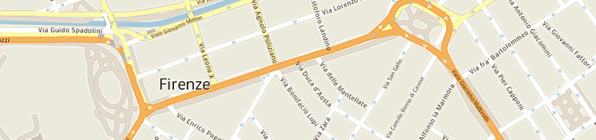 Mappa della impresa fims srl a FIRENZE