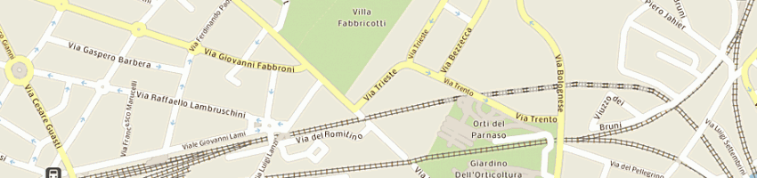 Mappa della impresa edk srl a FIRENZE