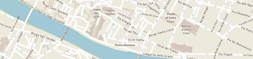 Mappa della impresa pieri e vaccari srl a FIRENZE