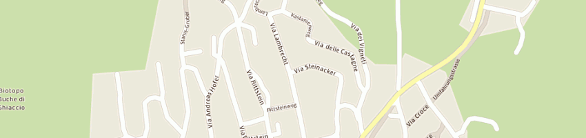 Mappa della impresa bar lambrecht franz a APPIANO SULLA STRADA DEL VINO