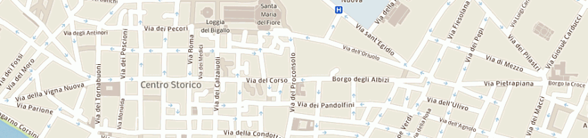 Mappa della impresa universita degli studi a FIRENZE