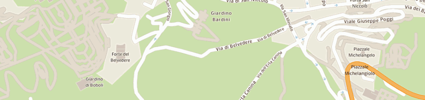 Mappa della impresa piccioli bruno e c snc a FIRENZE