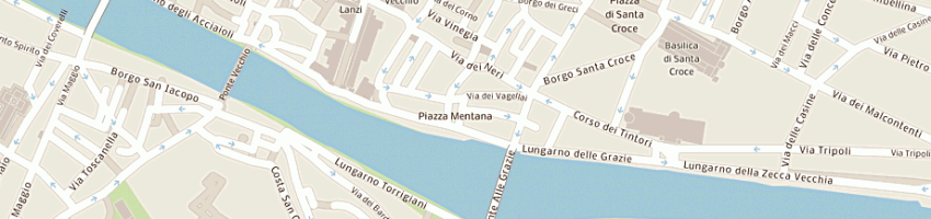 Mappa della impresa banca banca federico del vecchio (spa) a FIRENZE