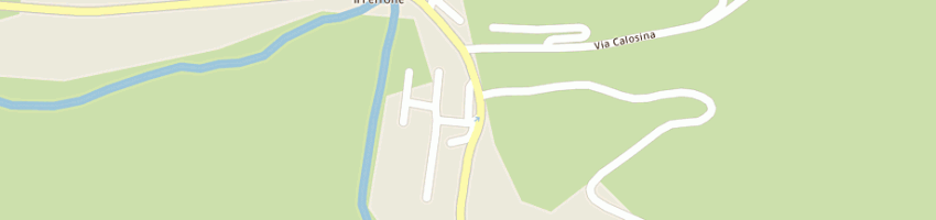 Mappa della impresa lama - snc di strambi franco e c a GREVE IN CHIANTI