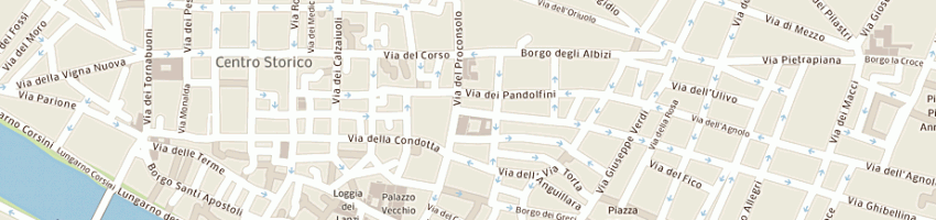 Mappa della impresa style di silvestris gianluca a FIRENZE