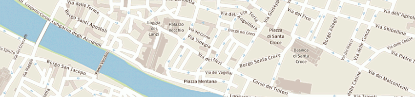 Mappa della impresa centro fiorentino padre pio a FIRENZE