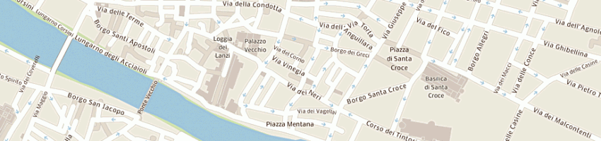 Mappa della impresa bernardoni carlo carlo a FIRENZE