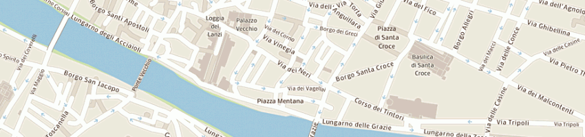 Mappa della impresa castielloia ginevra nunzia a FIRENZE