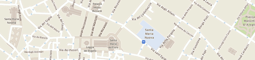 Mappa della impresa bertini andrea a FIRENZE