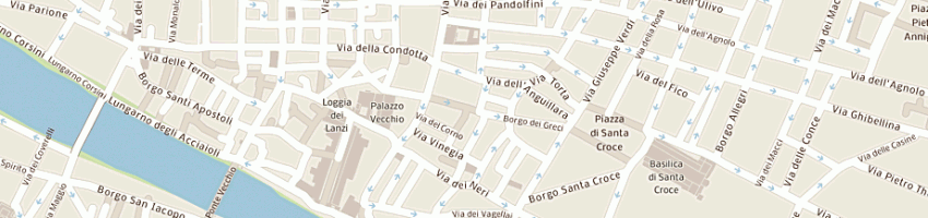 Mappa della impresa valtancoli alfreda a FIRENZE