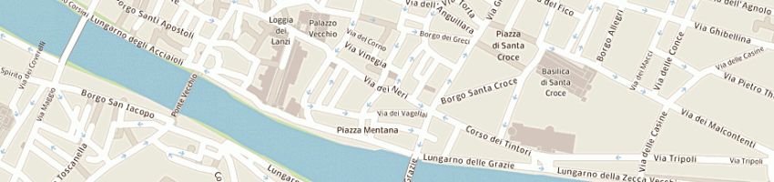 Mappa della impresa gbausi snc di alessani marco e tarchiani marco a FIRENZE