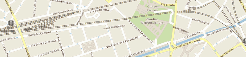 Mappa della impresa tipografia vittoria srls a FIRENZE
