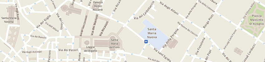 Mappa della impresa marchese silvano a FIRENZE