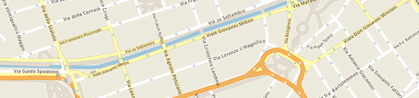 Mappa della impresa pozzoli stefano a FIRENZE